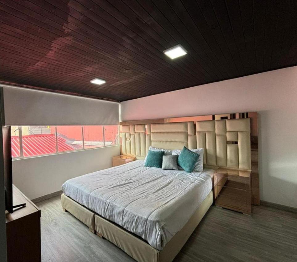 Hotel cápsula Caps Castellana Bogotá
